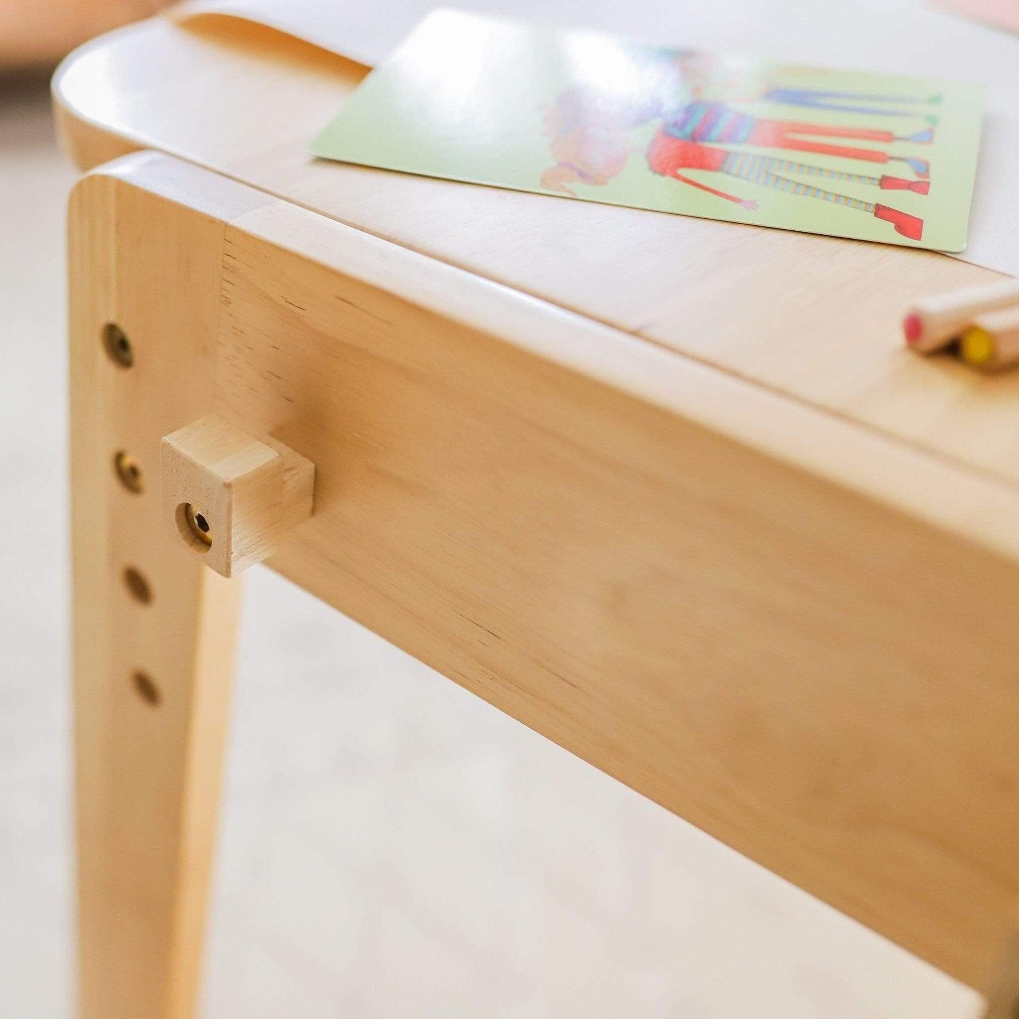 The Curated Parcel - Bunny Tickles // Activities Table & Chair Set 