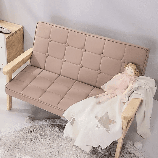 The Curated Parcel - Bunny Tickles // Kids Double Arm Chair 