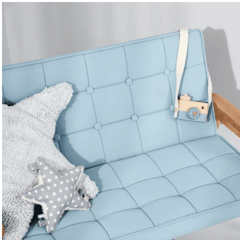 The Curated Parcel - Bunny Tickles // Kids Double Arm Chair 