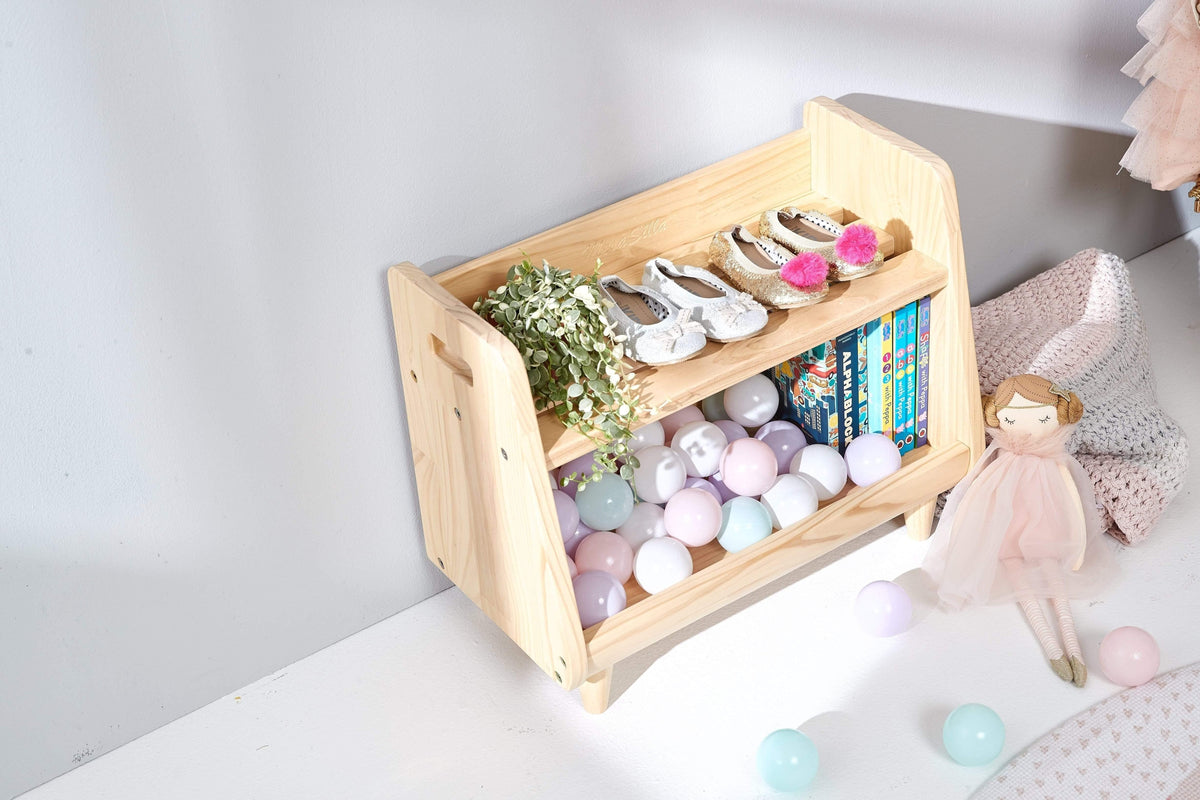 The Curated Parcel - Bunny Tickles // Multipurpose Storage 