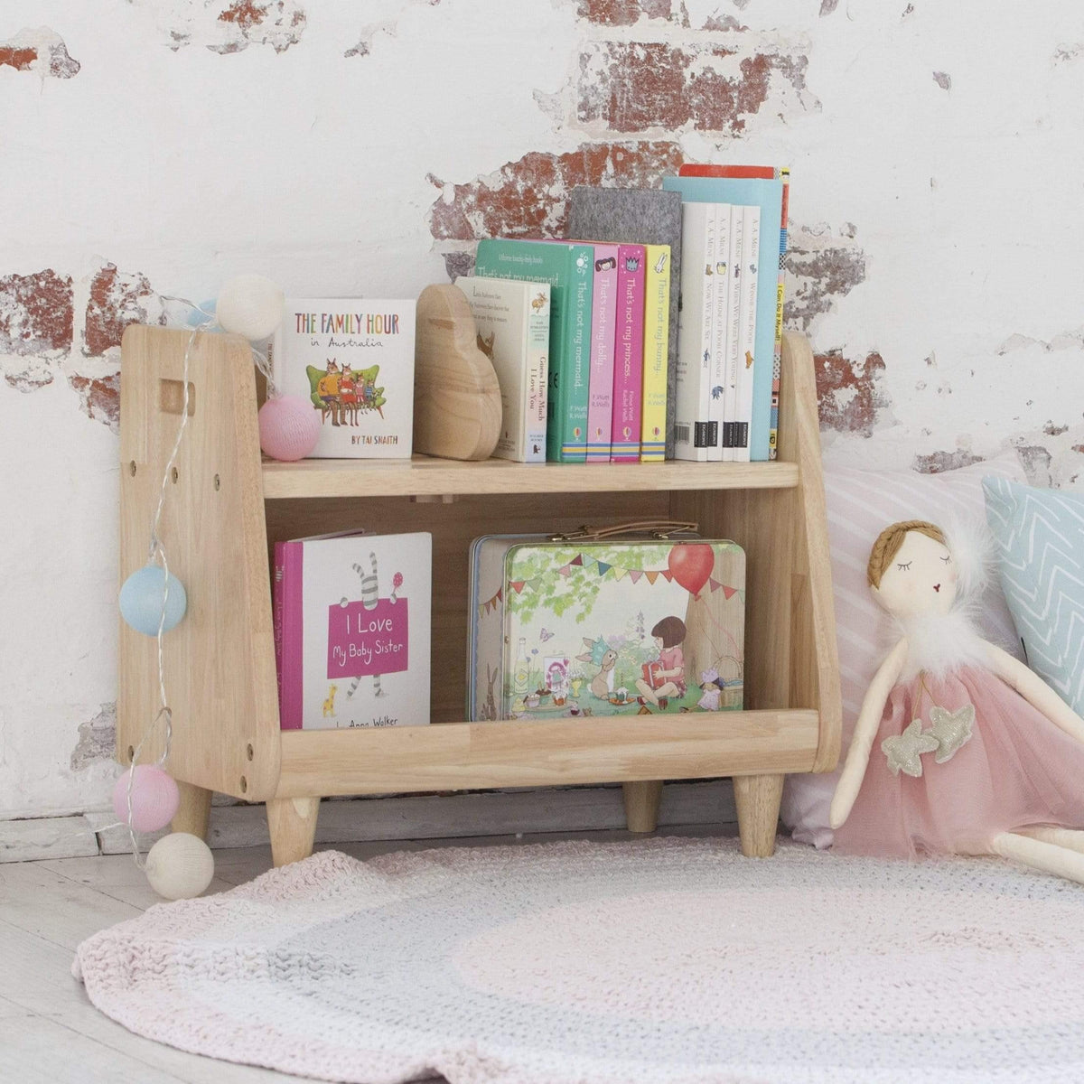 The Curated Parcel - Bunny Tickles // Multipurpose Storage 