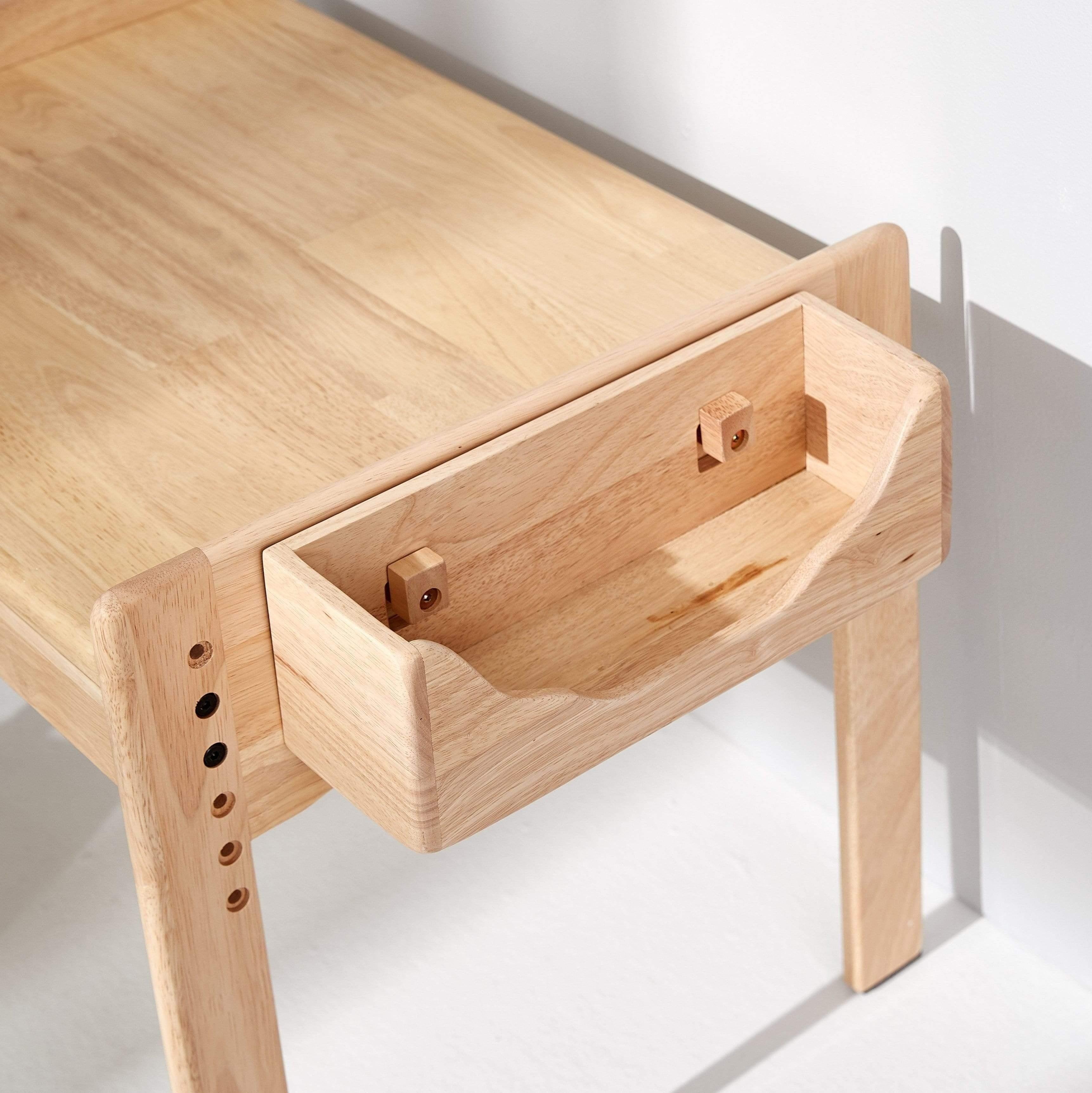 The Curated Parcel - Bunny Tickles // Primary Adjustable Table & Chair Set 