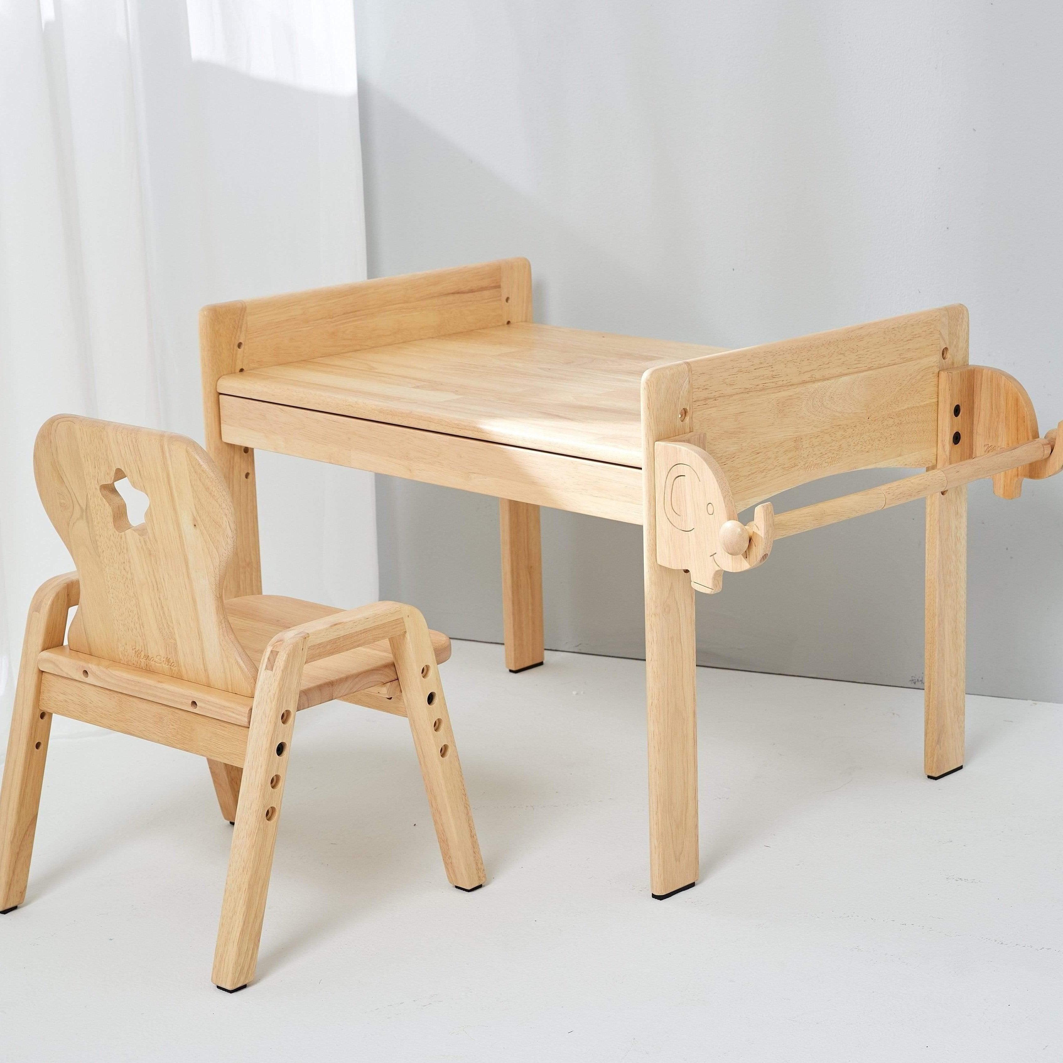 The Curated Parcel - Bunny Tickles // Primary Adjustable Table & Chair Set 