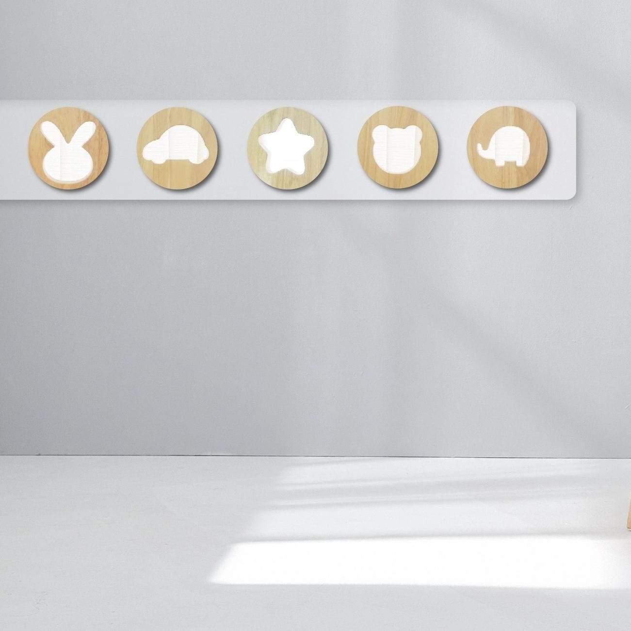 The Curated Parcel - Bunny Tickles // Primary Adjustable Table & Chair Set 