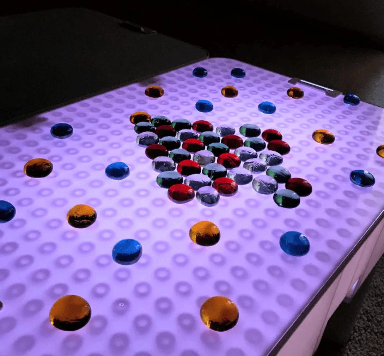 The Curated Parcel - Carry-Play™ White Table Tops (Pack of 2) 