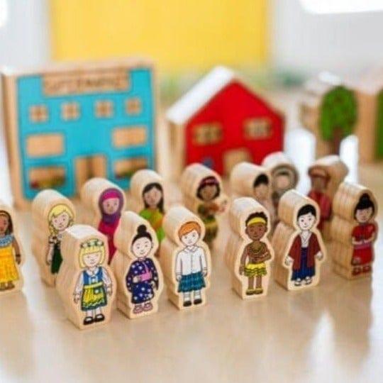 The Curated Parcel - Children of the World 