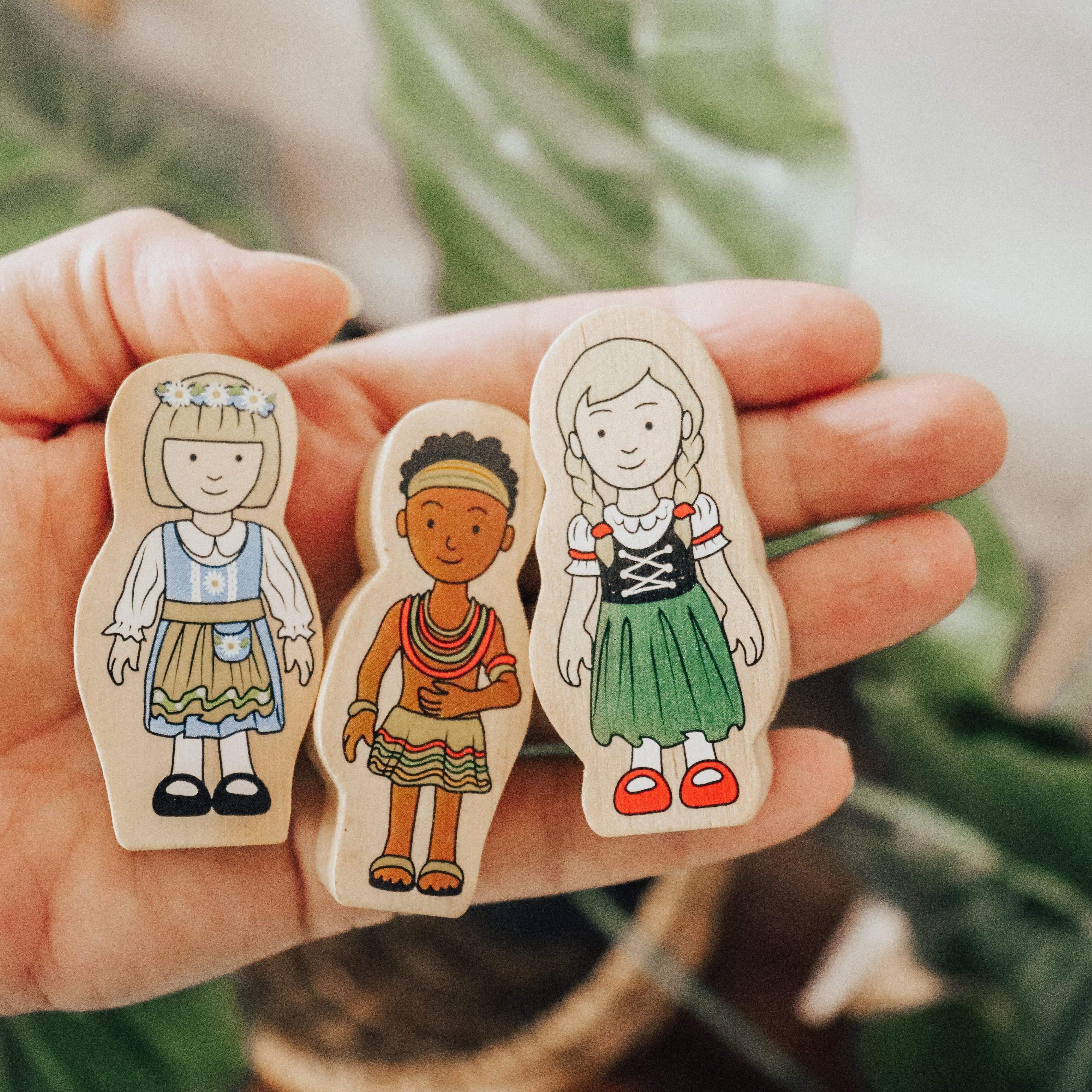 The Curated Parcel - Children of the World 