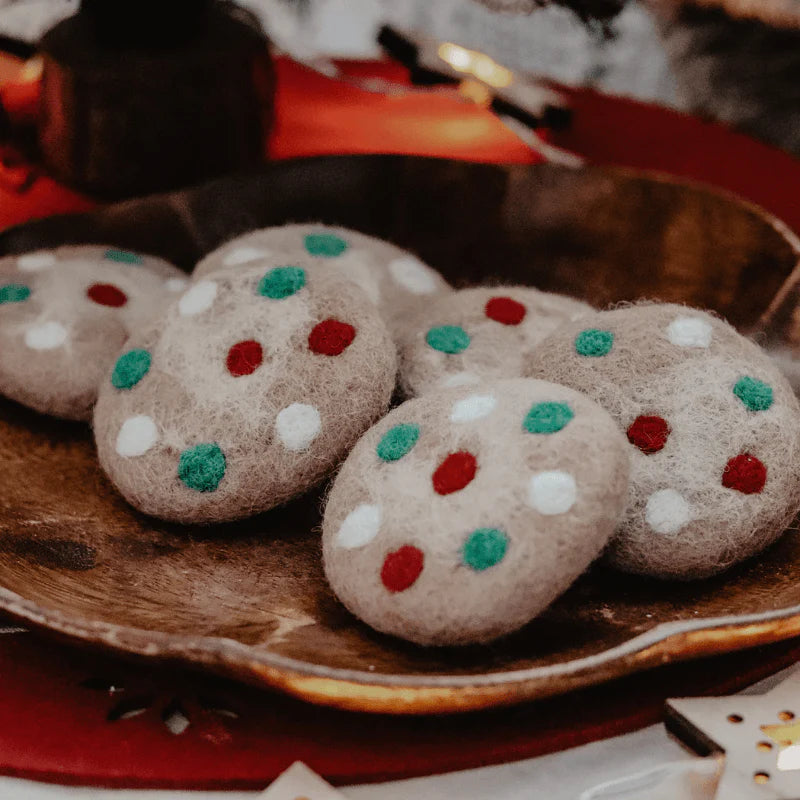 The Curated Parcel - Christmas Cookies (Set of 6) 