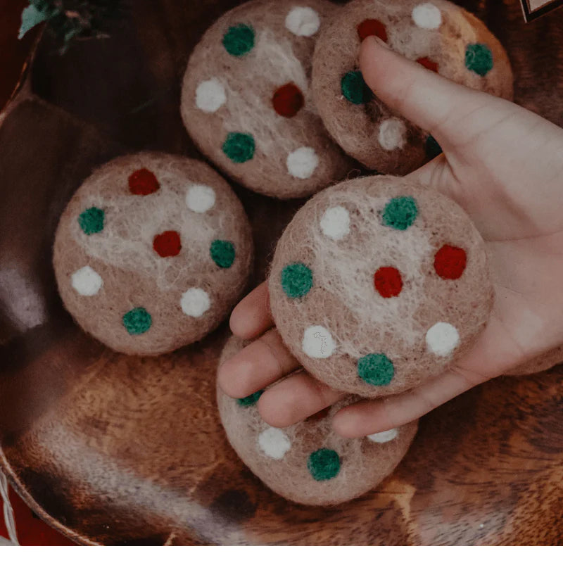 The Curated Parcel - Christmas Cookies (Set of 6) 