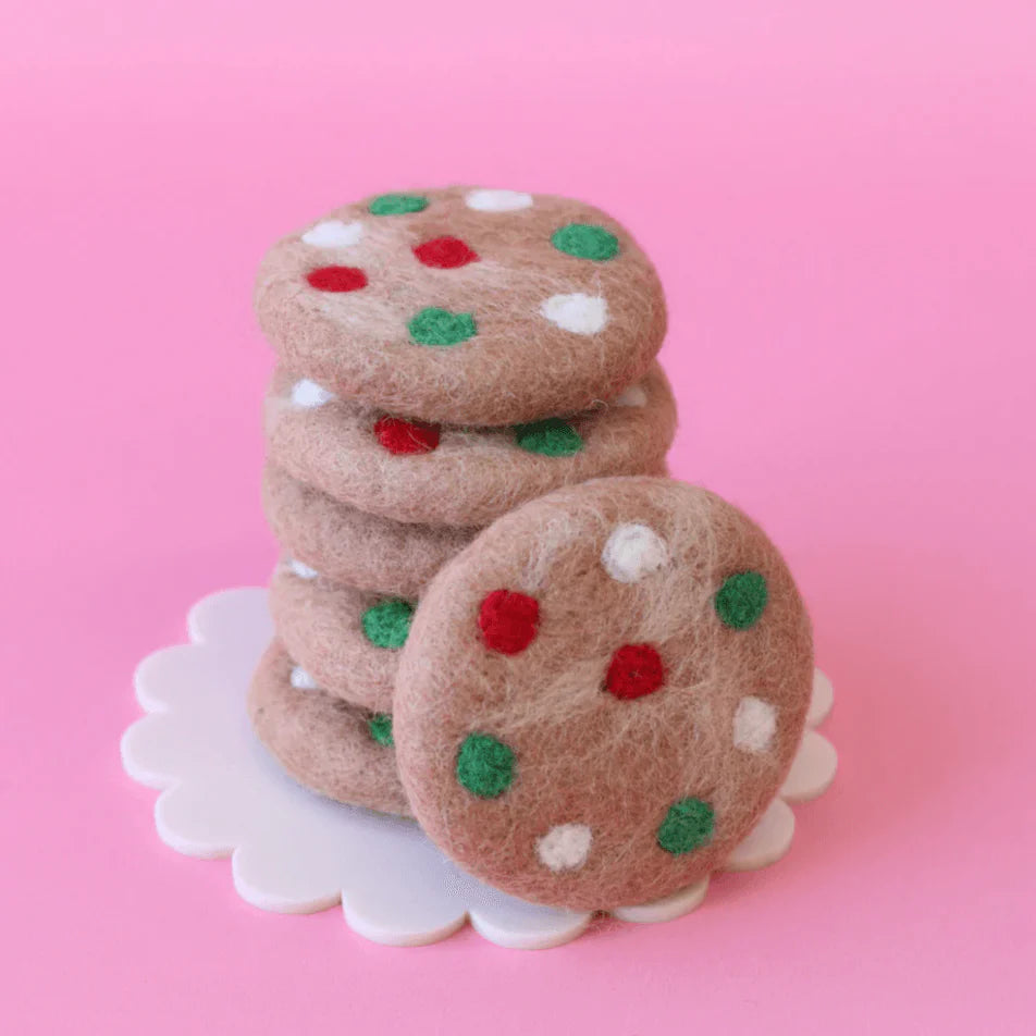 The Curated Parcel - Christmas Cookies (Set of 6) 