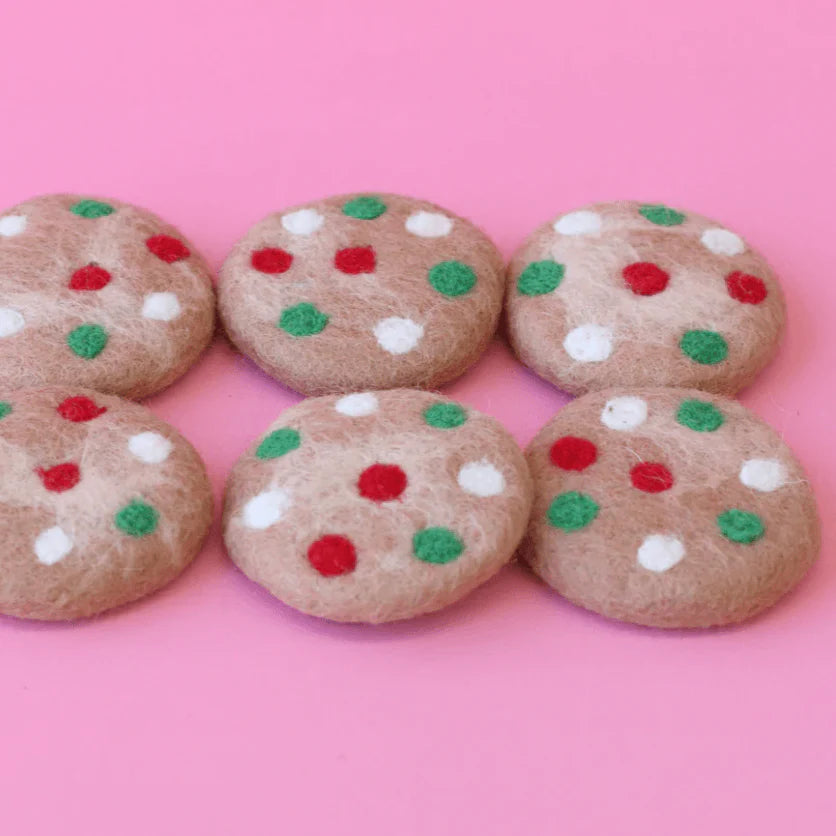 The Curated Parcel - Christmas Cookies (Set of 6) 