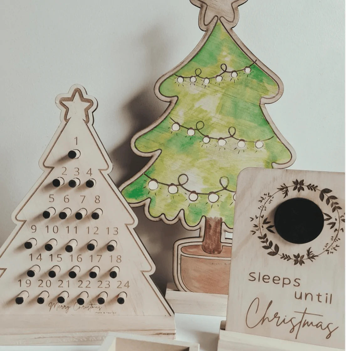 The Curated Parcel - Christmas Countdown Set 
