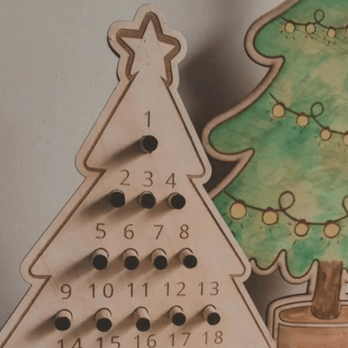The Curated Parcel - Christmas Countdown Set 