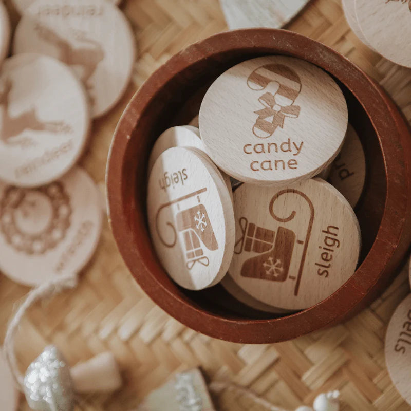 The Curated Parcel - Christmas Memory Match Set 