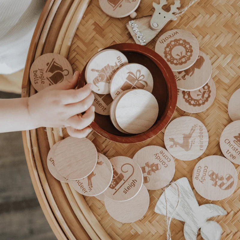 The Curated Parcel - Christmas Memory Match Set 