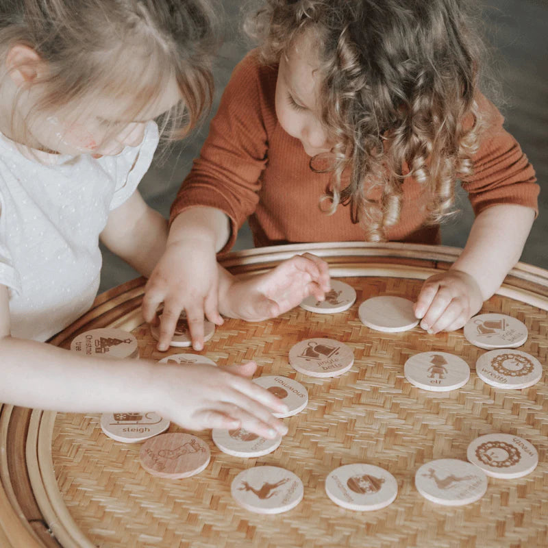 The Curated Parcel - Christmas Memory Match Set 