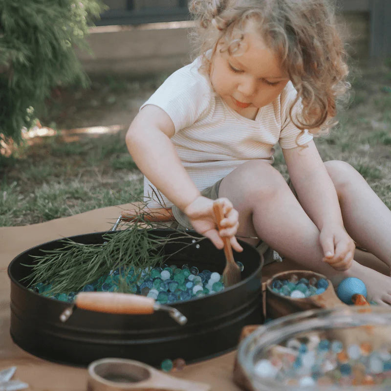The Curated Parcel - Christmas Water Marbles 