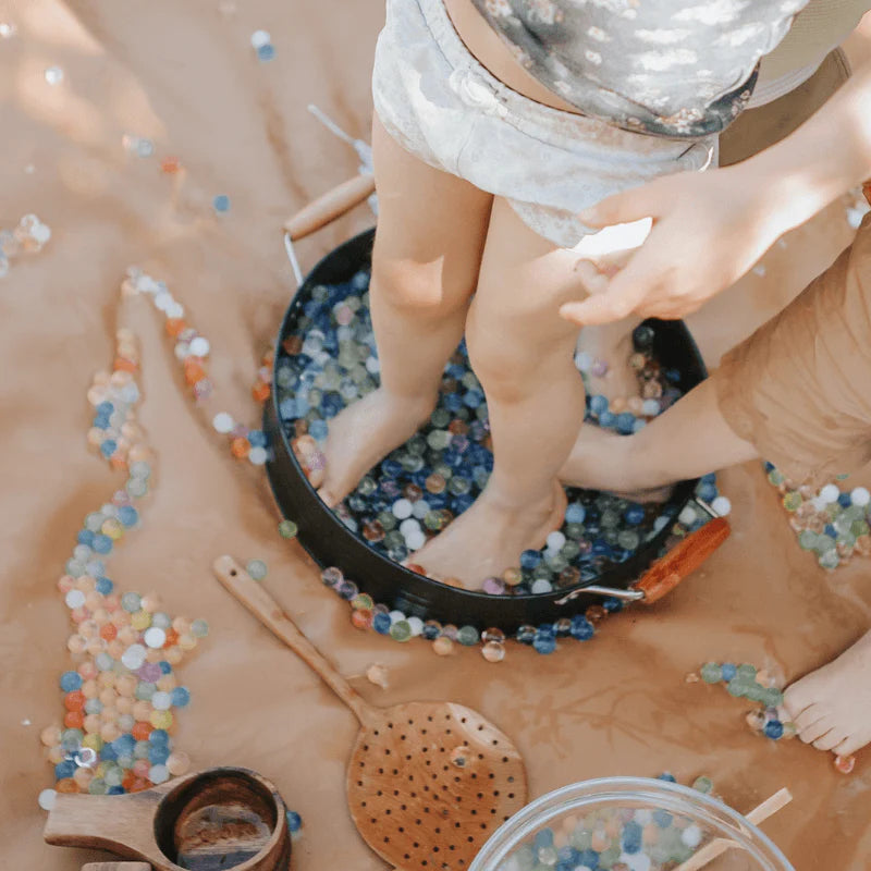The Curated Parcel - Christmas Water Marbles 