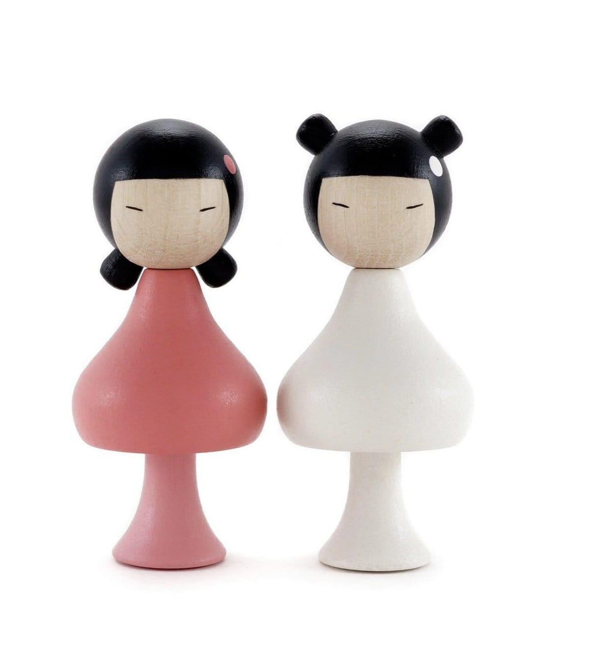 The Curated Parcel - CLiCQUES Sarah &amp; Ichika - Kokeshi Inspired 