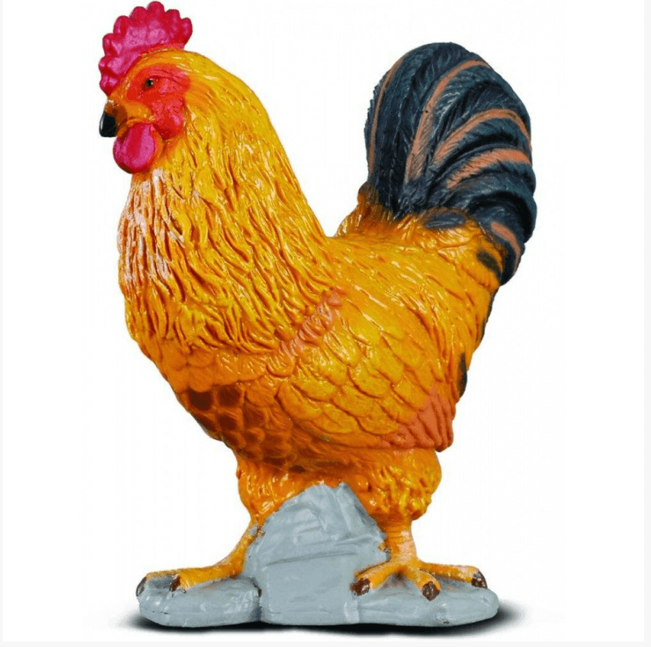 The Curated Parcel - CollectA // Cockerel 