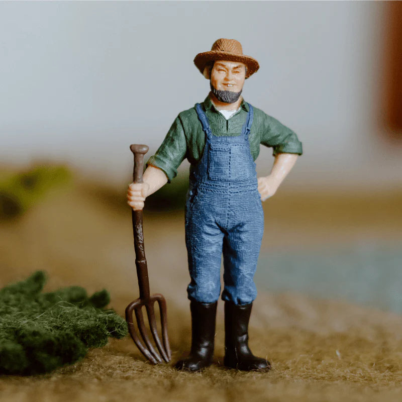 The Curated Parcel - CollectA // Farmer (Male) 