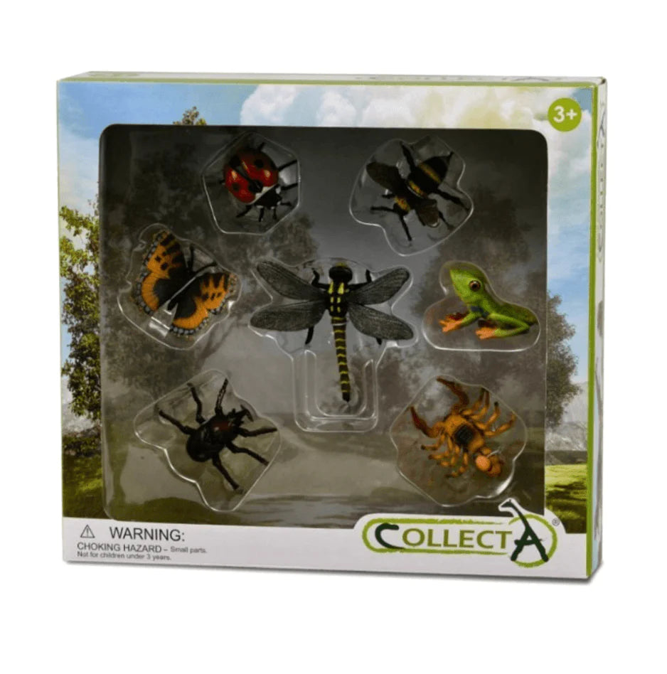The Curated Parcel - CollectA //  Insect Gift Set 7pcs 
