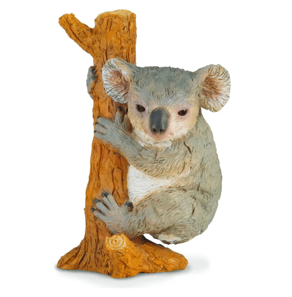 The Curated Parcel - CollectA // Koala Climbing 