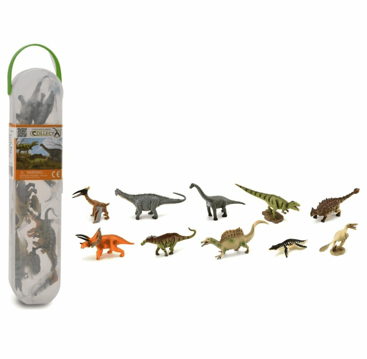 The Curated Parcel - CollectA //  Prehistoric Tube 