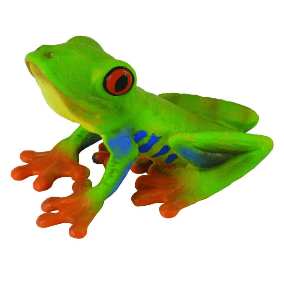 The Curated Parcel - CollectA // Red Eye Tree Frog 