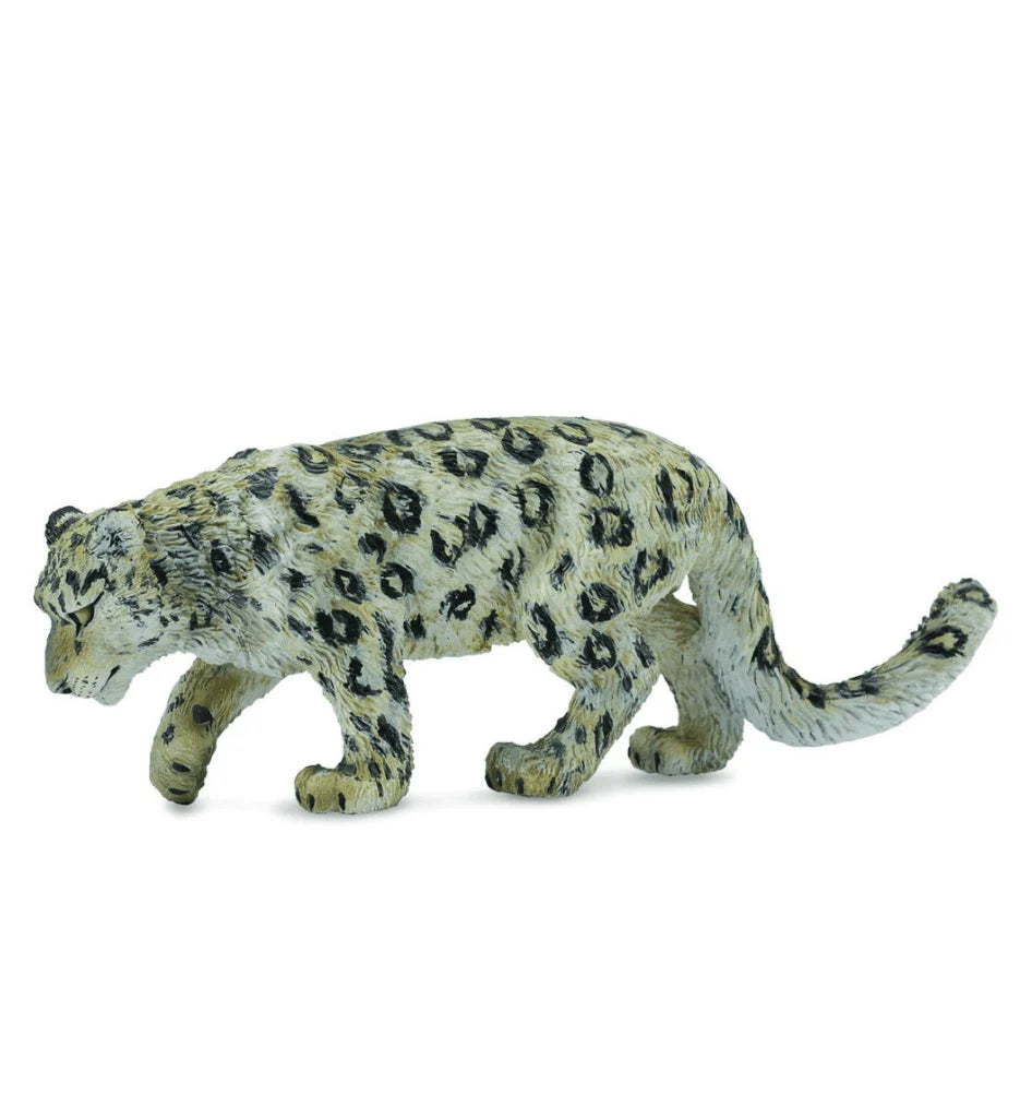 The Curated Parcel - CollectA // Snow Leopard 