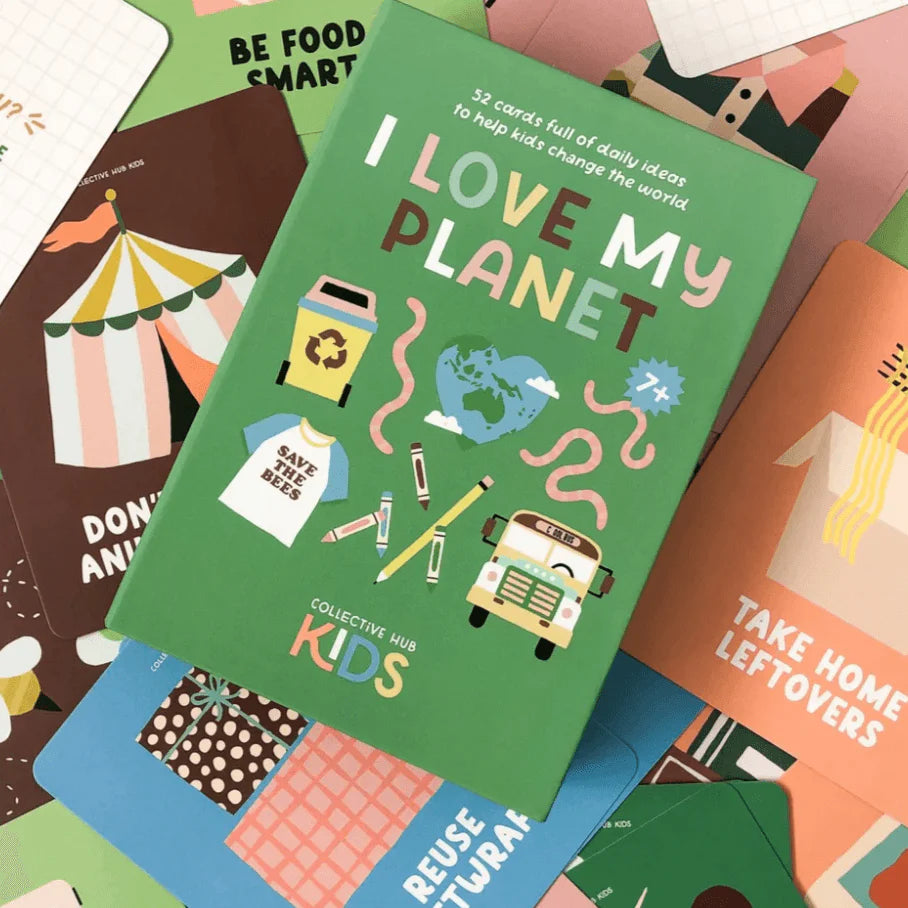 The Curated Parcel - Collective Kids: I Love My Planet 