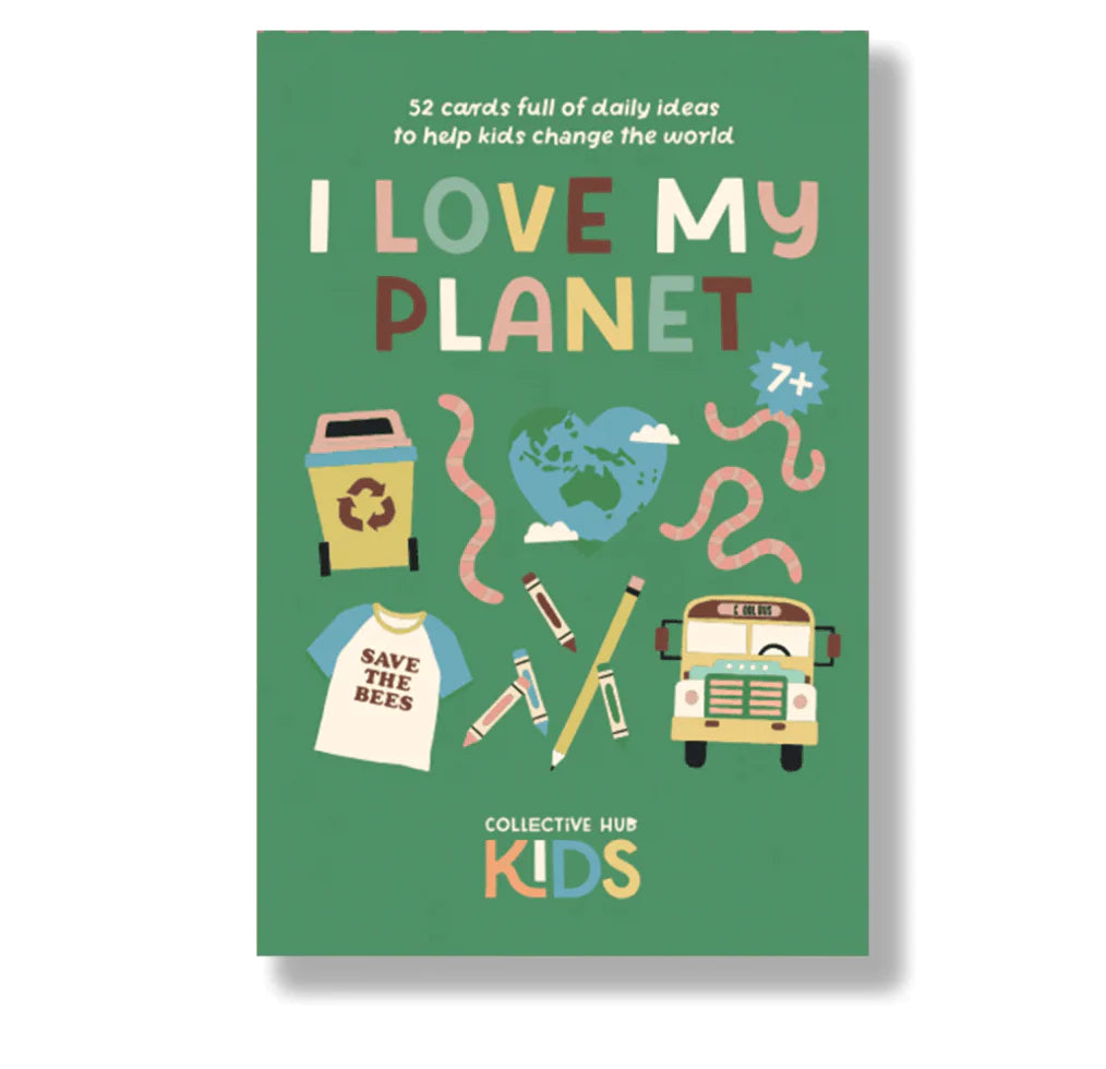 The Curated Parcel - Collective Kids: I Love My Planet 
