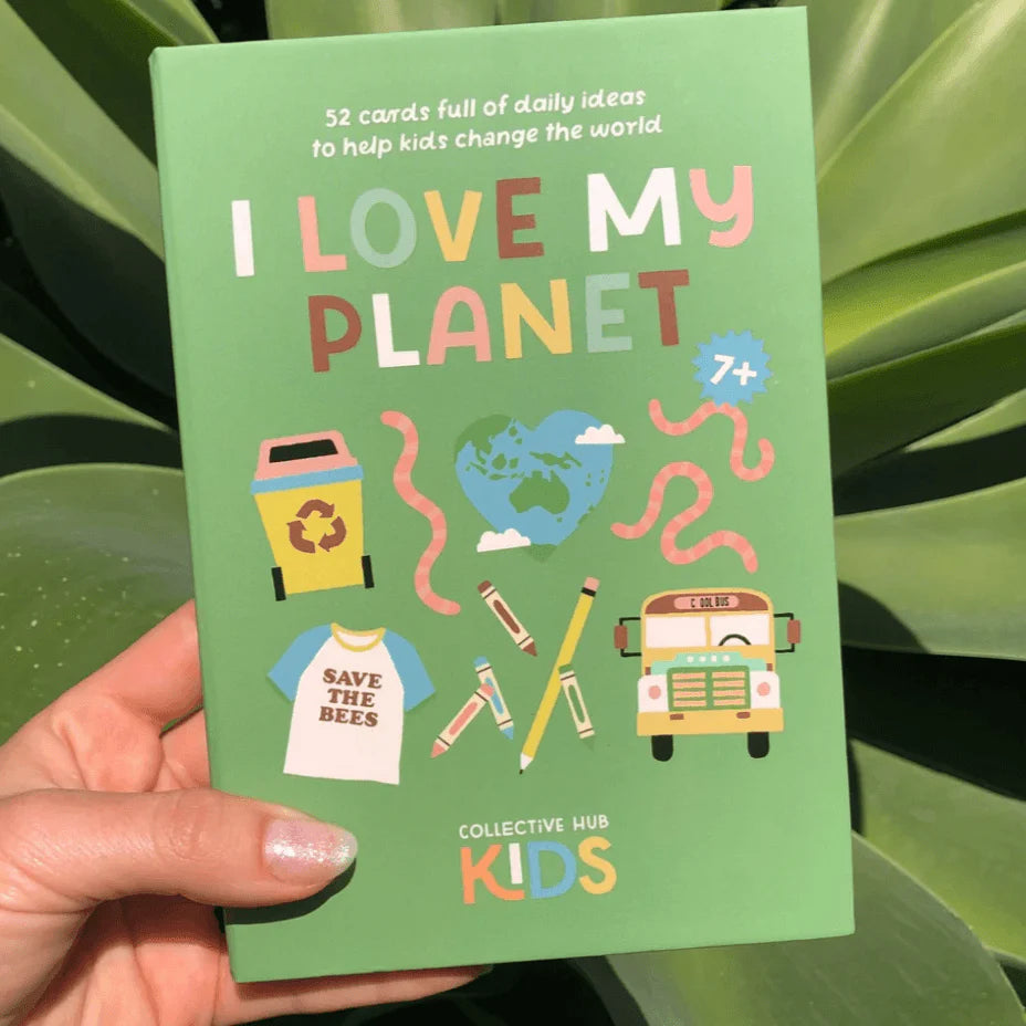 The Curated Parcel - Collective Kids: I Love My Planet 