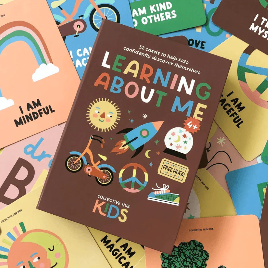 The Curated Parcel - Collective Kids: Learn About Me 