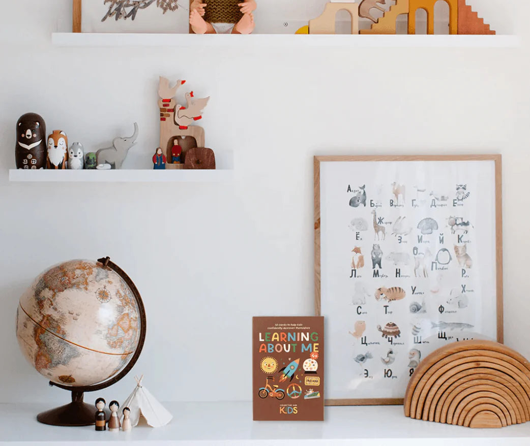 The Curated Parcel - Collective Kids: Learn About Me 