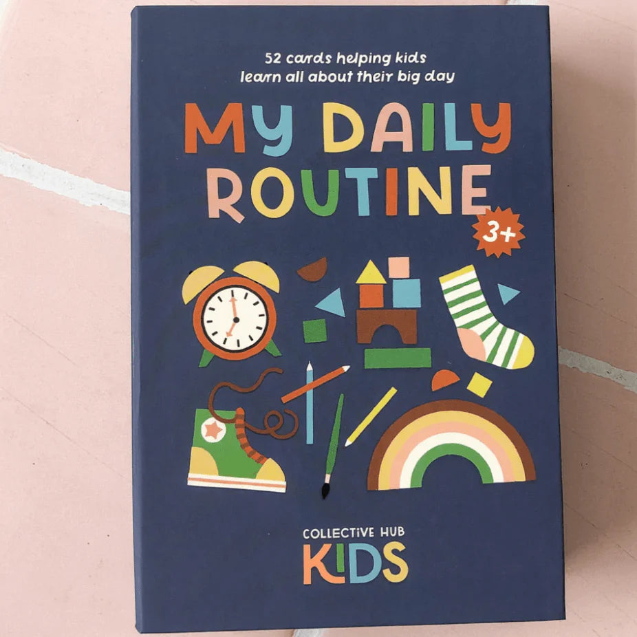 The Curated Parcel - Collective Kids: My Daily Routine 
