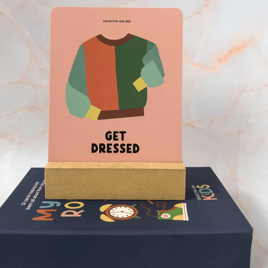 The Curated Parcel - Collective Kids: My Daily Routine 