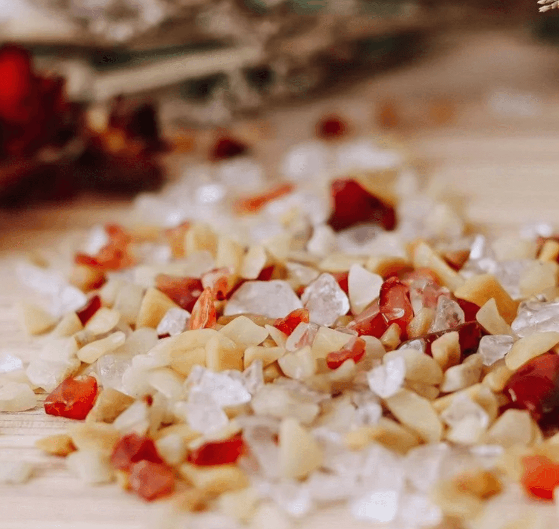 The Curated Parcel - Crystal Chips - Tropical 