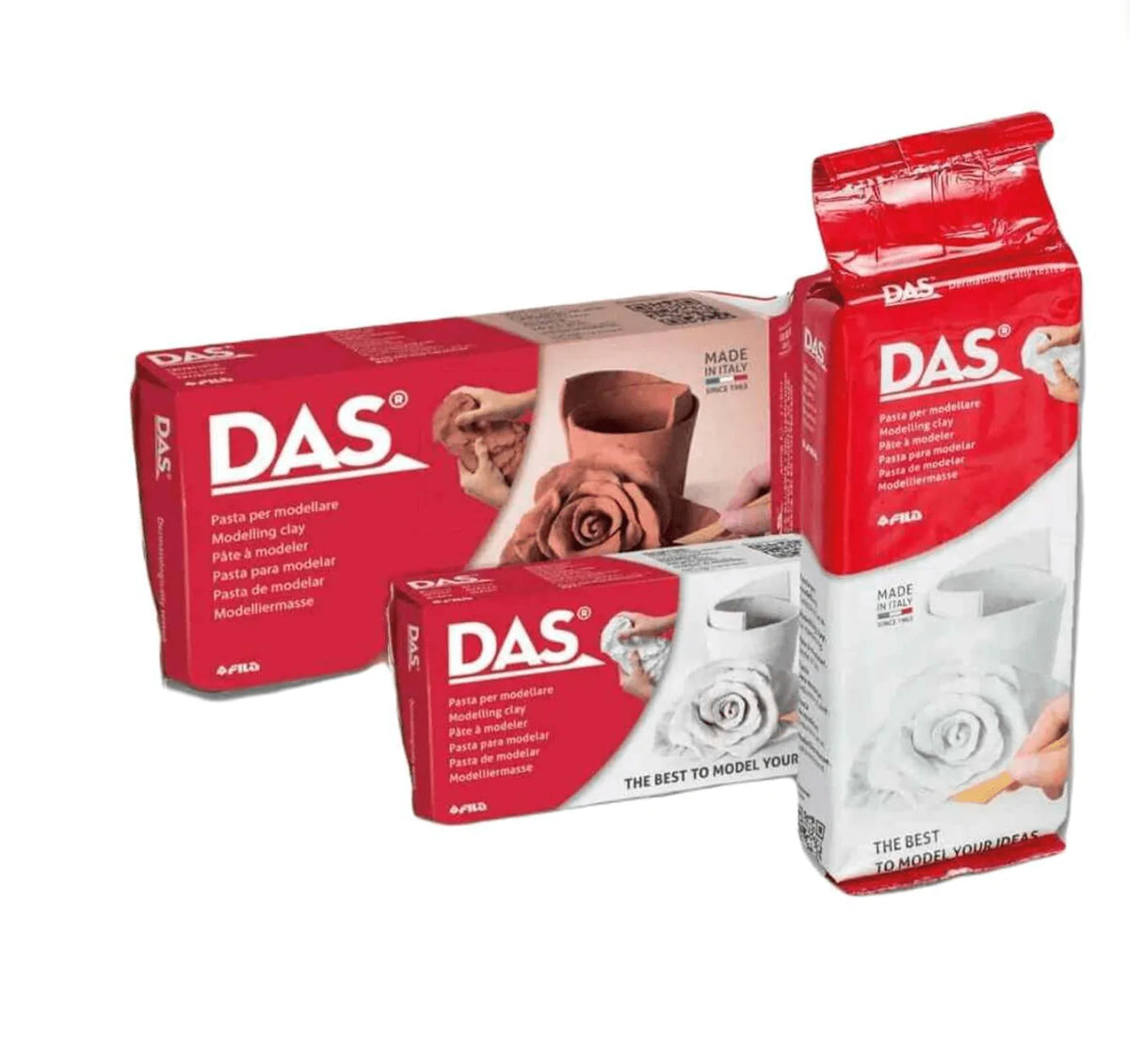 The Curated Parcel - DAS Modelling Clay  (1kg) 