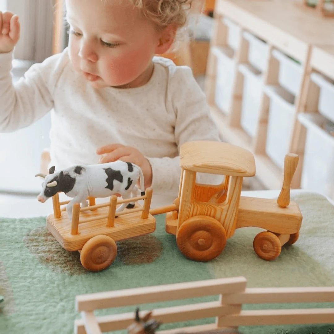 The Curated Parcel - Debresk // Big Tractor with Cart 