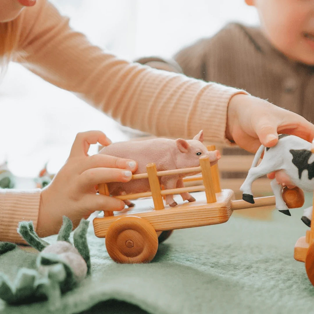 The Curated Parcel - Debresk // Big Tractor with Cart 