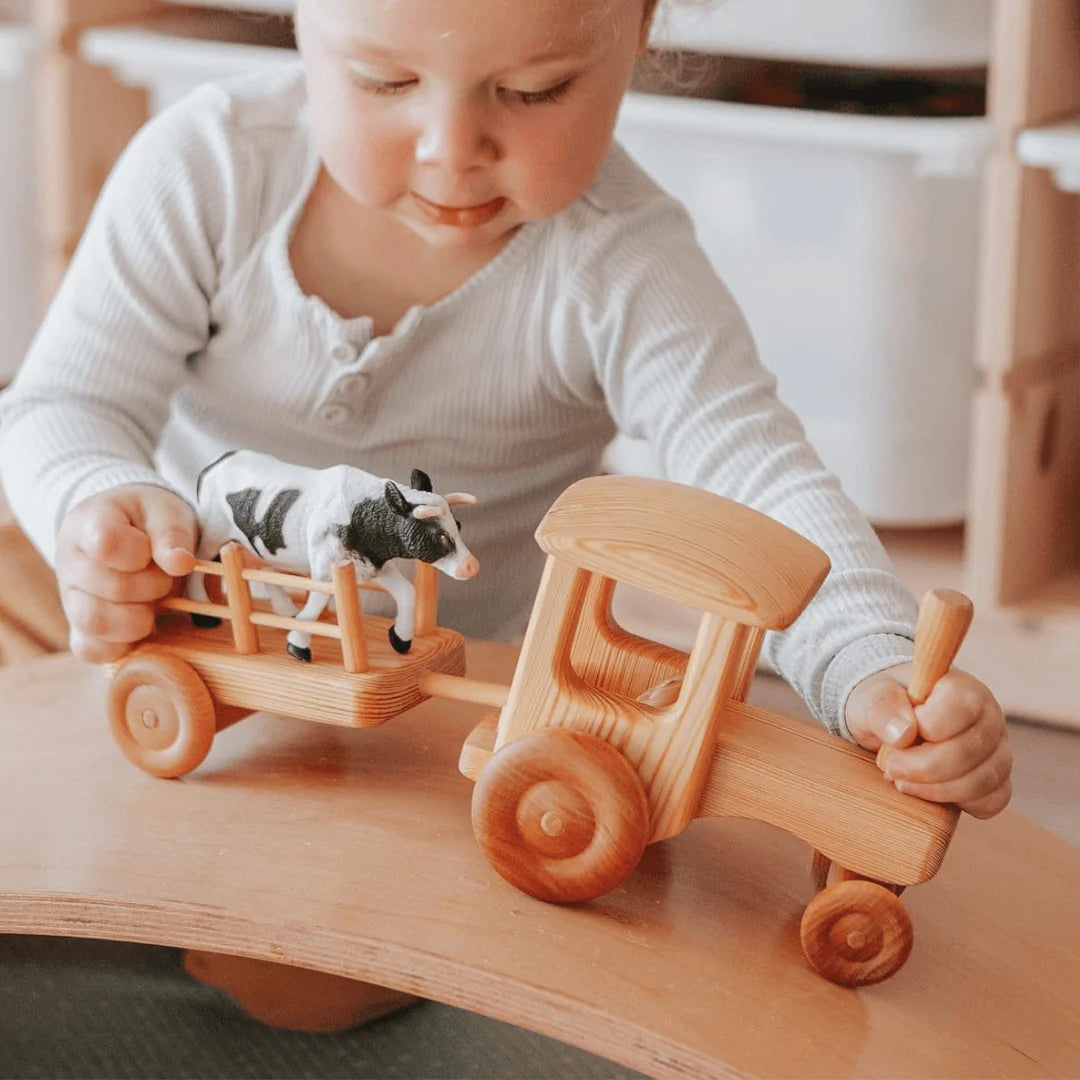 The Curated Parcel - Debresk // Big Tractor with Cart 