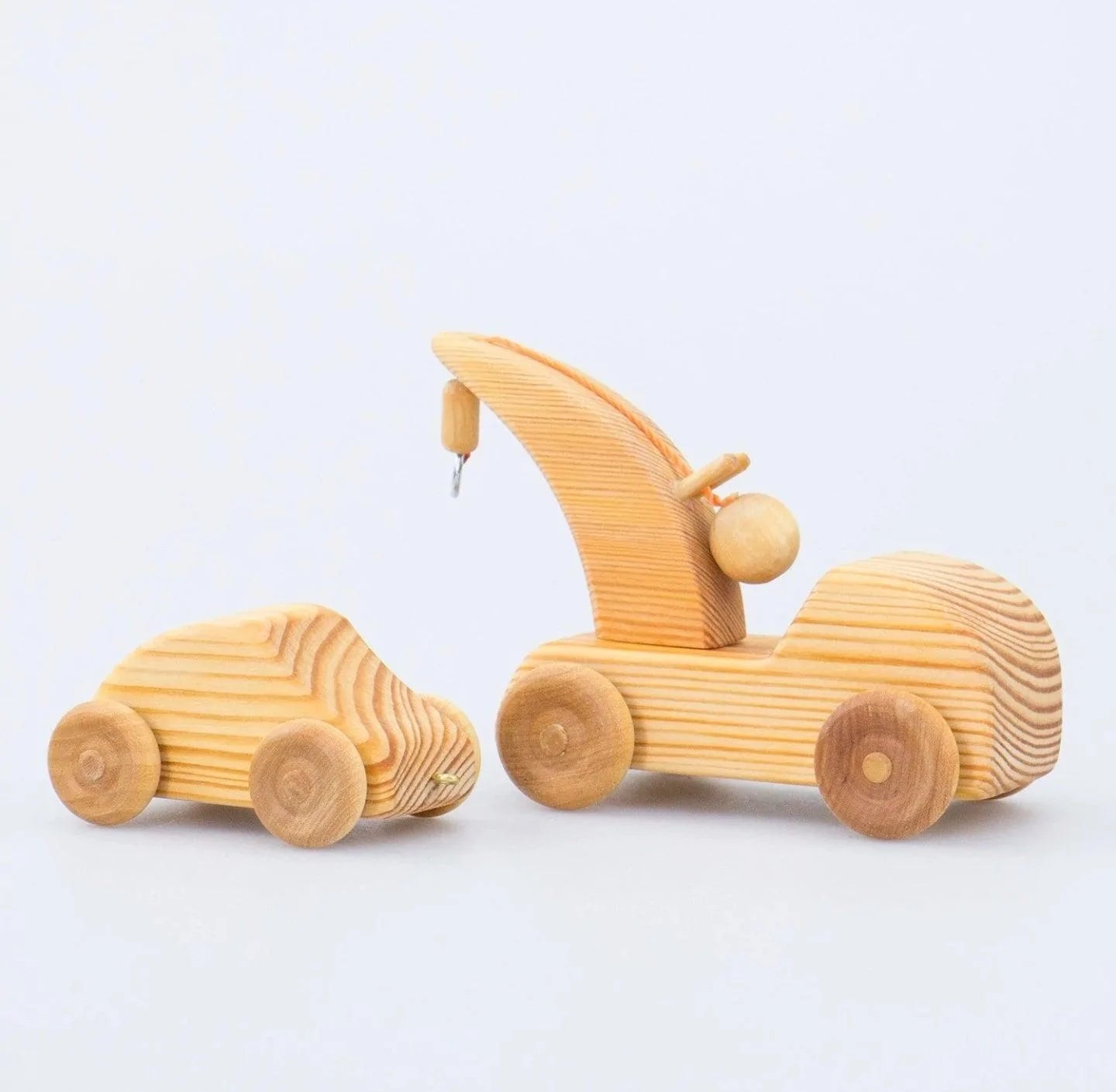 The Curated Parcel - Debresk // Small Tow Truck With Mini Car 