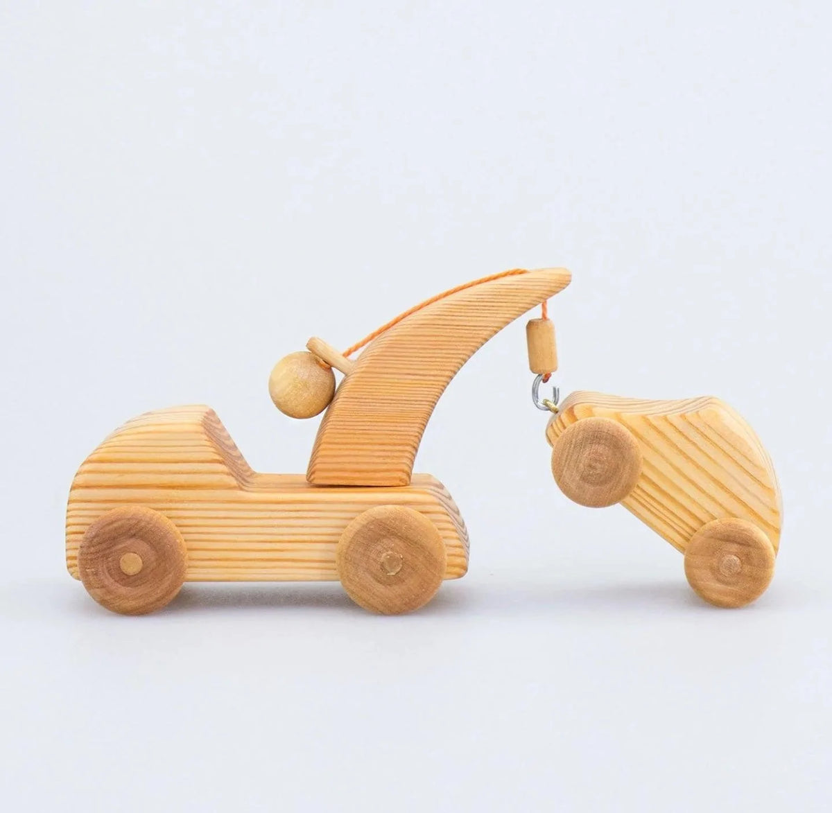 The Curated Parcel - Debresk // Small Tow Truck With Mini Car 
