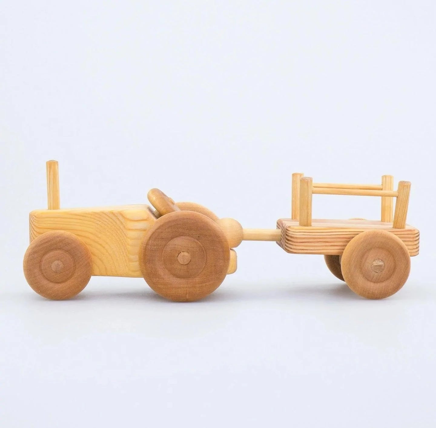 The Curated Parcel - Debresk // Small Tractor with Cart 