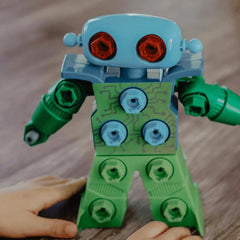 The Curated Parcel - Design & Drill Robot 