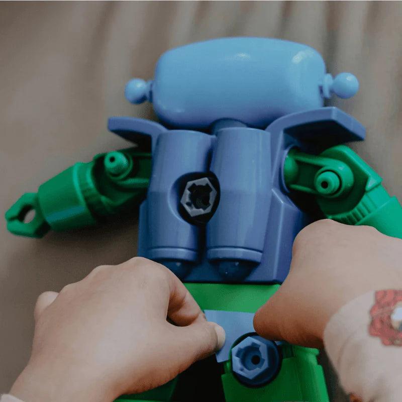 The Curated Parcel - Design & Drill Robot 