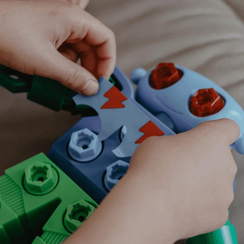 The Curated Parcel - Design & Drill Robot 