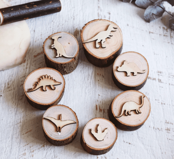 The Curated Parcel - Dino Lover Collection Box (2-5 years) 