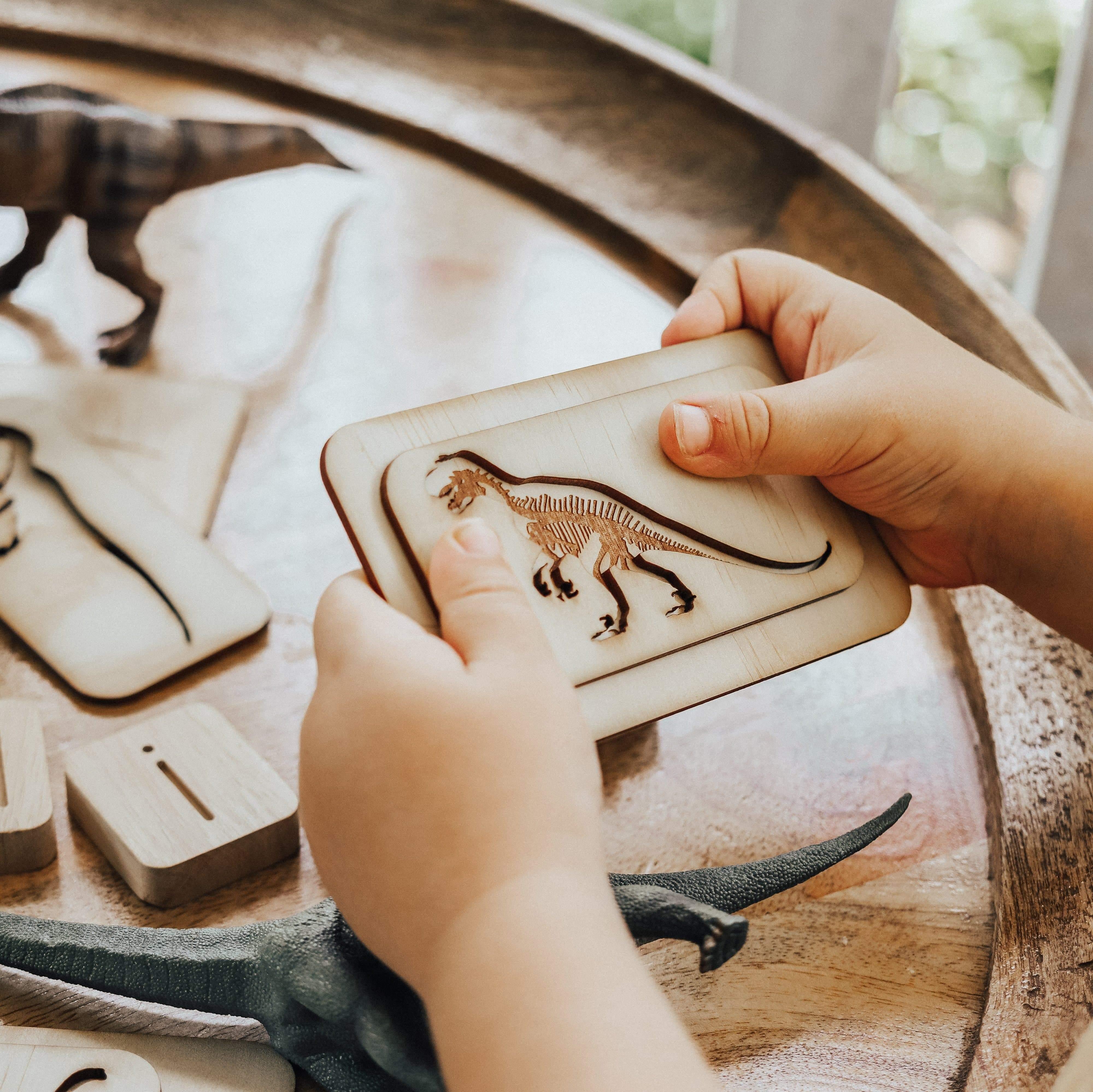 The Curated Parcel - Dino Lover Collection Box (2-5 years) 